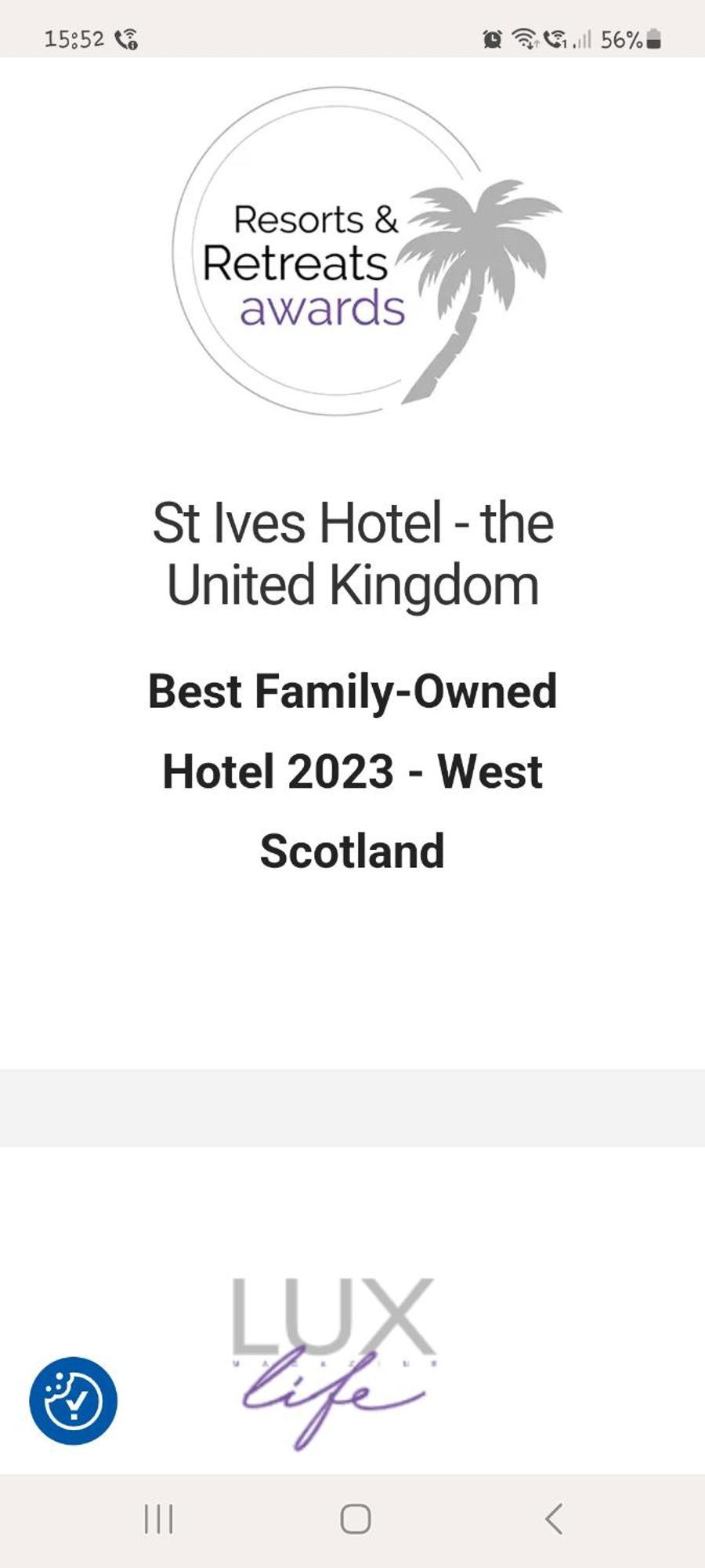 St Ives Boutique Hotel Dunoon Buitenkant foto